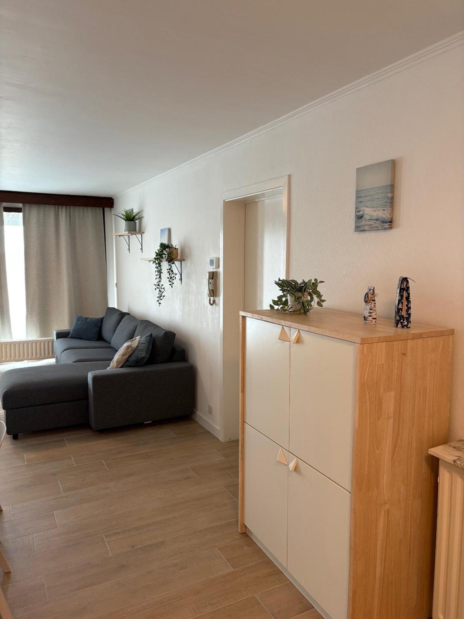 Gezinsappartement - La Plage - Wenduine Zeedijk Exterior foto